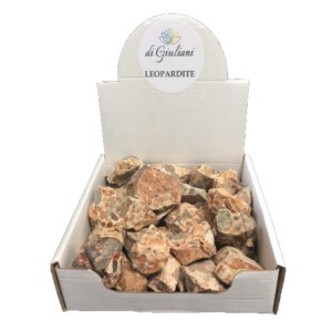 Leopardite Counter Display Box